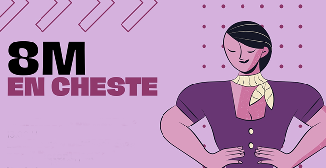 Todo preparado para la celebración del 8 M