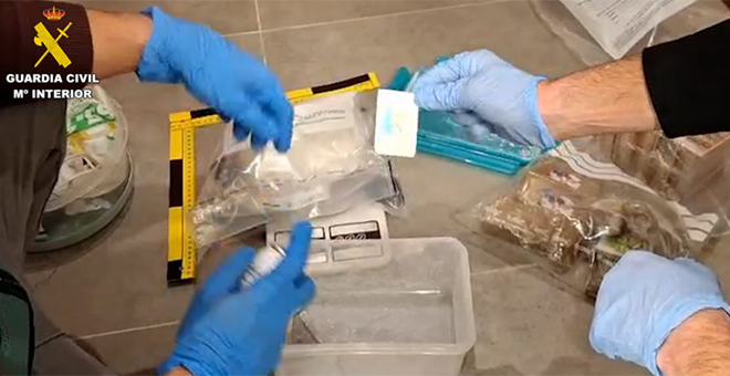 Desarticulado dos puntos de venta de drogas en Cheste