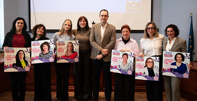 “Mujeres que hacen pueblo”