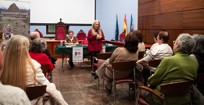 Se presenta «Viajando sin corsé»