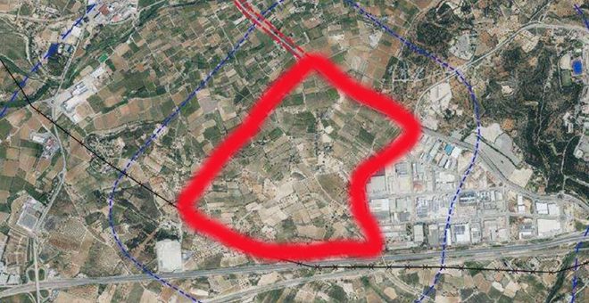 Nueva área industrial y logística en La Ceja-Cañada Arena