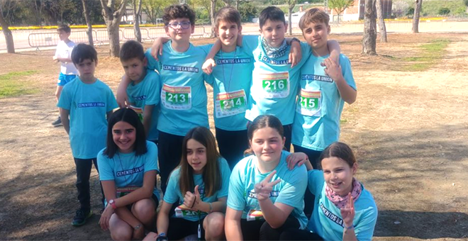 Nueve chestanos subcampeones de España de orientación escolar