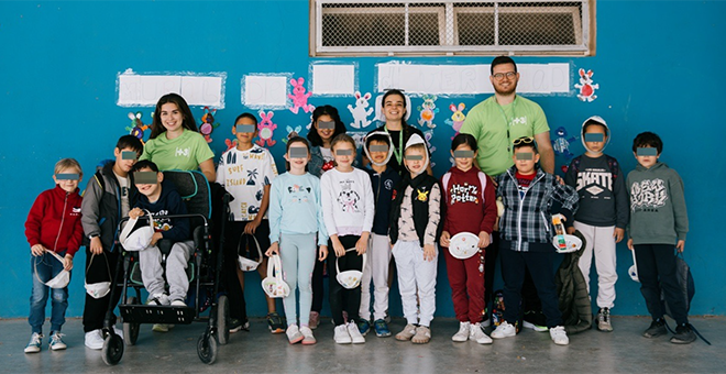 Finaliza una nueva edición de la Escuela de Pascua