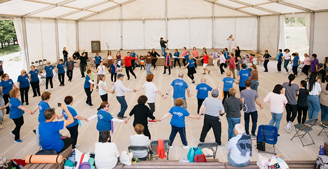 «Cheste en marcha», naturaleza y salud
