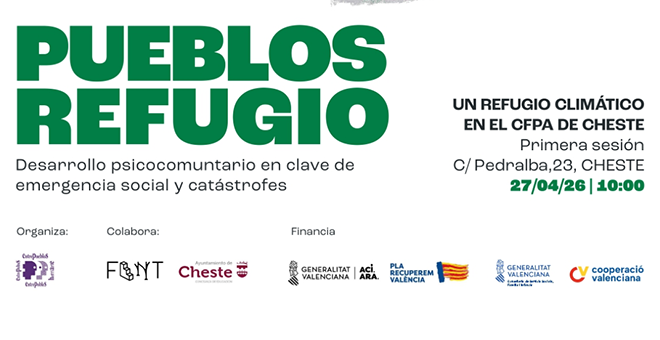 Proceso participativo para diseñar un refugio climático