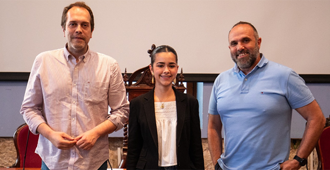 Mª Amparo Nadal Gresa, Reina de la Vendimia