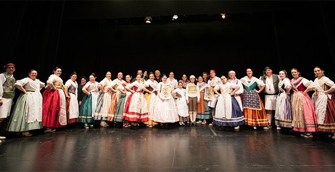 Intercambio de danzas tradicionales