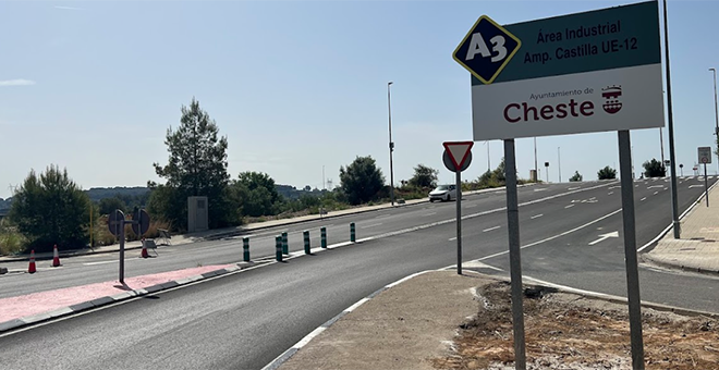 Finalizan las obras de mejora en los polígonos