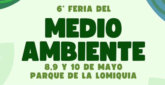 Feria de Medio Ambiente del 8 al 10 de mayo