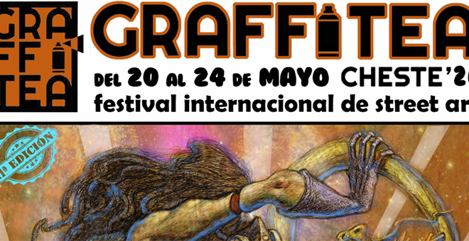 Cheste se convertirá en un museo al aire libre con la llegada de Graffitea