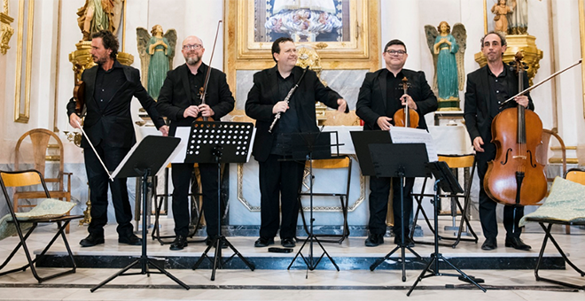 La ermita acoge un nuevo concierto del ciclo Música en Primavera