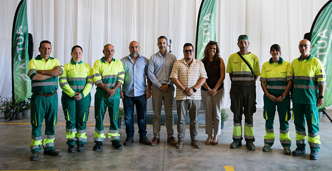 Nueva empresa concesionaria de los servicios municipales