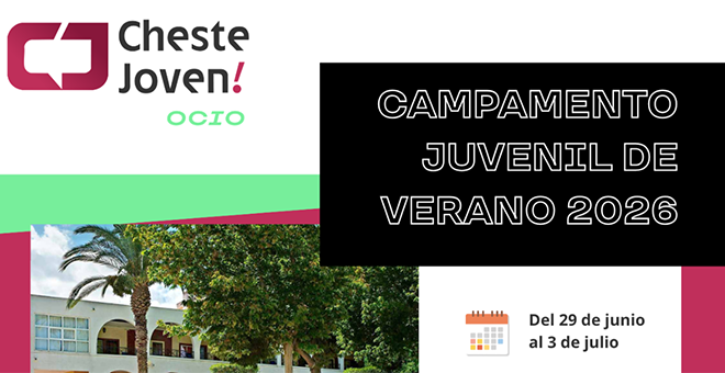 Campamento Juvenil de Verano 2026