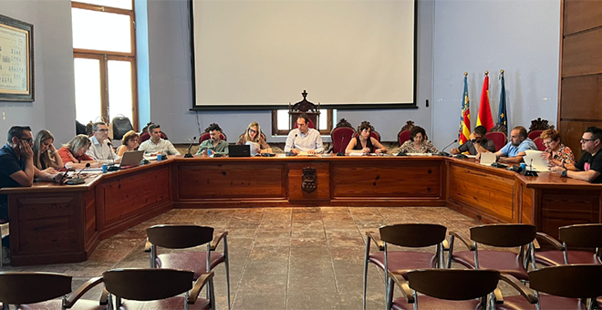 Pleno municipal del mes de mayo