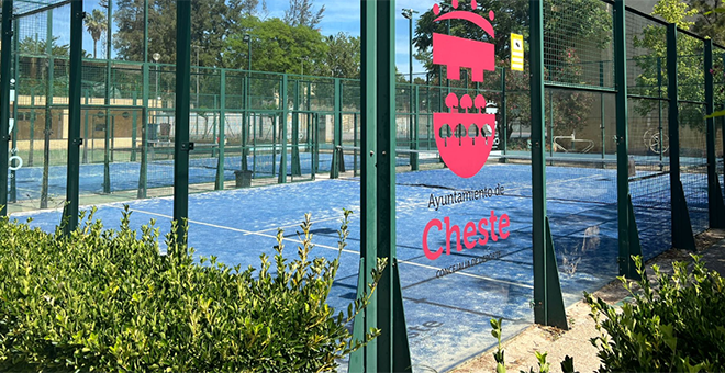 Finaliza la primera fase de obras de reparación de polideportivo