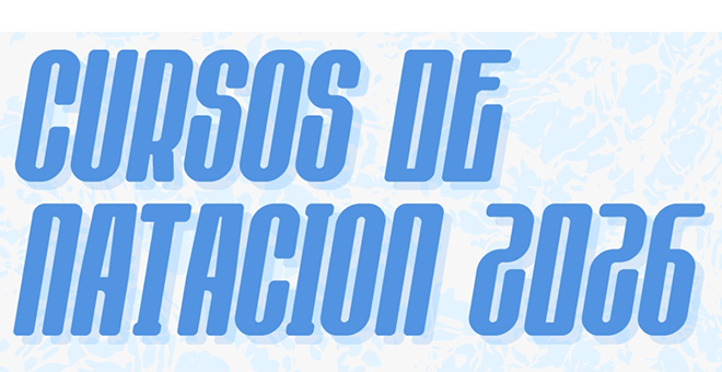 Se abren las inscripciones para los Cursos de Natación 2026