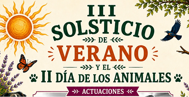 Tercera edición del Solsticio de Verano