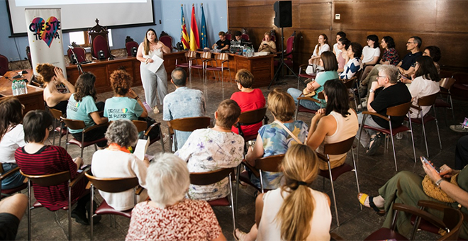 Jornada participativa sobre salud mental y diversidad LGTBIQ+