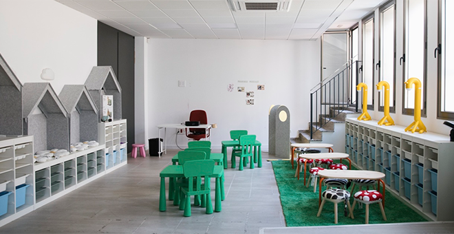 IKEA mejora el equipamiento de la Casa de la Música