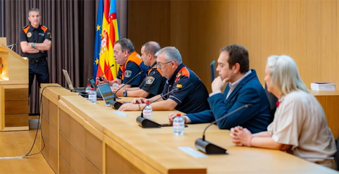 Cheste expone su experiencia en las Jornadas Nacionales de Protección Civil