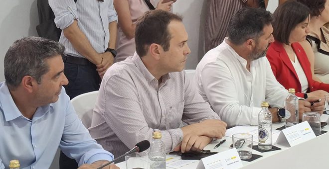 Cheste presente en la segunda sesión de la comisión de reconstrucción pos-DANA