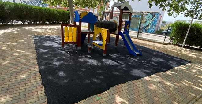 Mejoras en los parques de Cheste