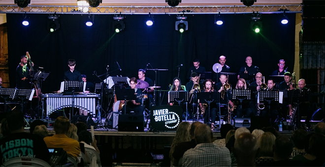 La Plaza Doctor Cajal se convierte en un gran escenario de jazz