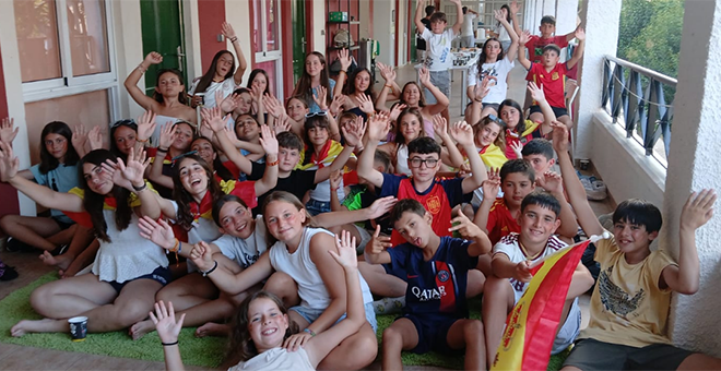 Campamento Juvenil en Los Alcázares