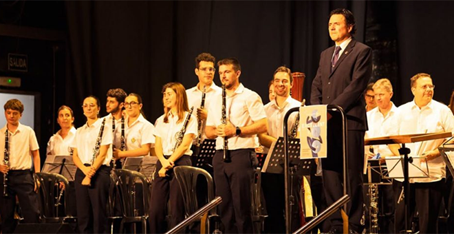 El Liceo vibra con el Festival de Bandas