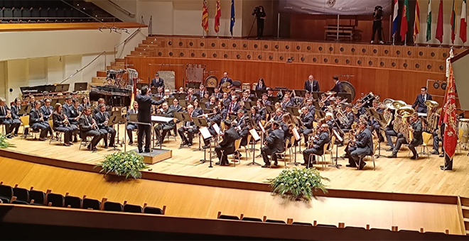 Espectacular concierto de La Lira en el Palau de la Música
