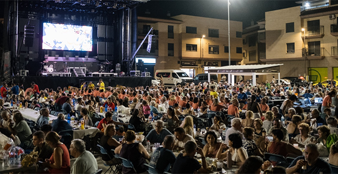 Primer fin de semana de las fiestas de Julio