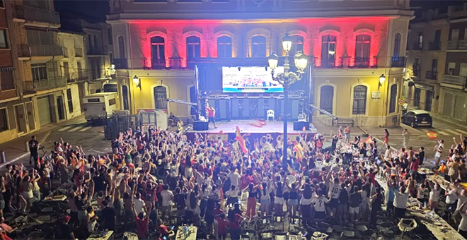 Finalizan las fiestas de julio con gran éxito de de participación