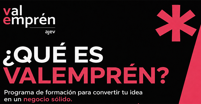 Cheste apoya el programa Valemprén para impulsar el emprendimiento