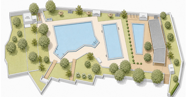 Así será la nueva piscina municipal