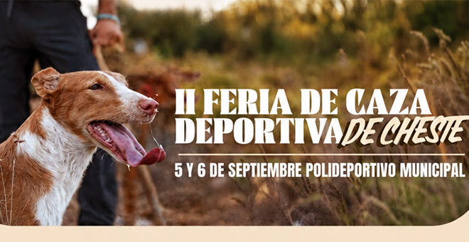 Cheste acoge la II Feria de Caza Deportiva