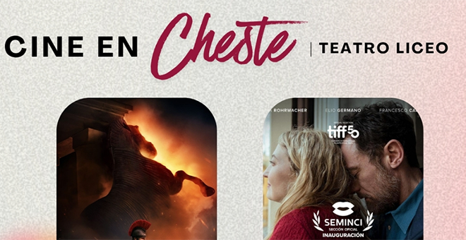 Comienza el ciclo «Cine en Cheste» en el Teatro Liceo