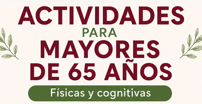 Se abre la inscripción para las actividades físicas y cognitivas dirigidas a mayores de 65 años