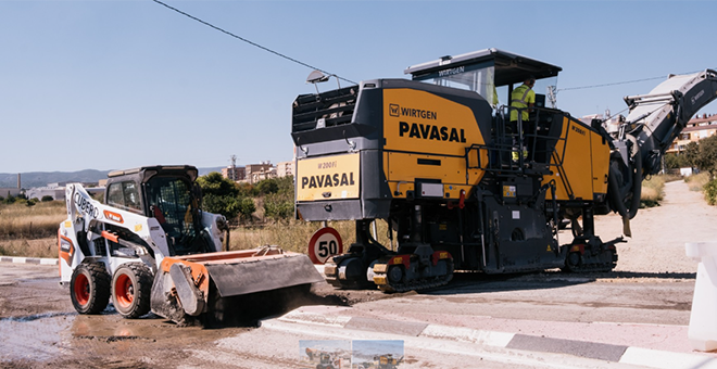 711.426 € en el reasfaltado “anti-ruido” del vial sur y el camino de la Garrama