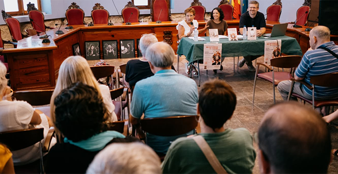 Presentación del libro del chestano Miguel Roselló Tarín