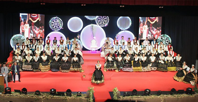 Desam Nadal Gresa, proclamada reina de la LIII Fiesta de la Vendimia