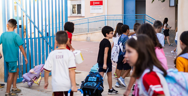 Comienza el curso escolar 2026/2027
