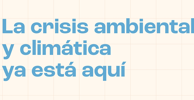 Campaña para que los municipios afectados por la DANA se preparen ante la crisis climática