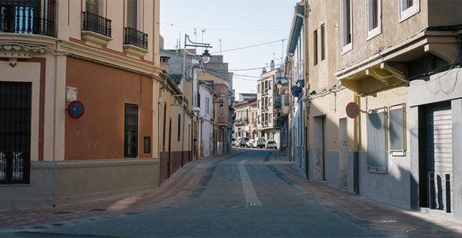 Concluyen las obras de la calle Laurel