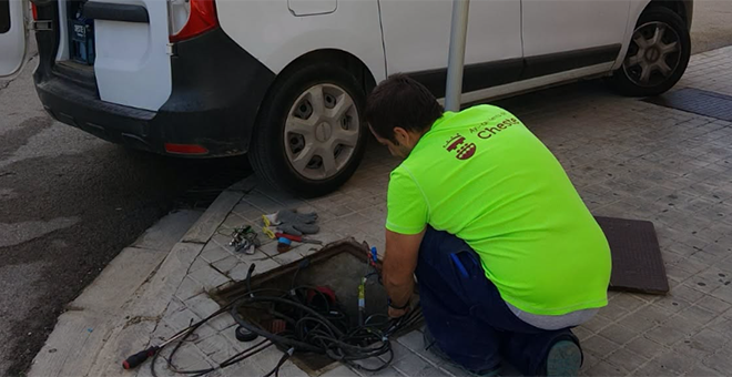 La Brigada Municipal realiza diversas actuaciones