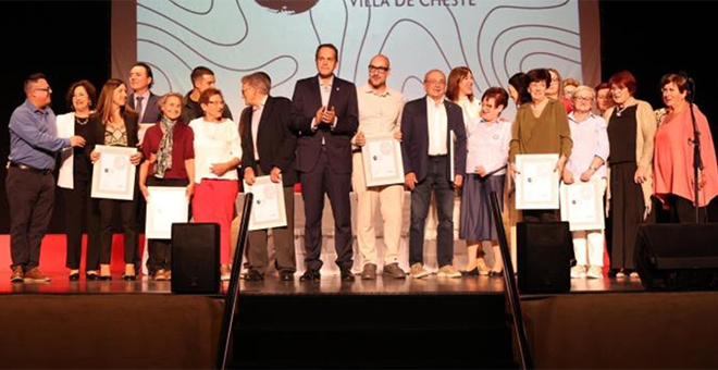 Cheste celebra sus Premios 9 de Octubre