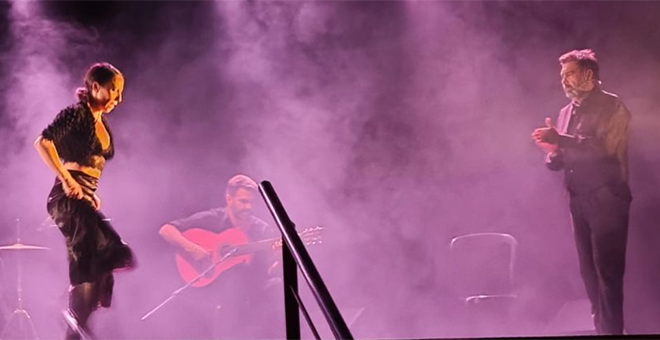 El Liceo acoge, «Más que Baile», de Ana Morales
