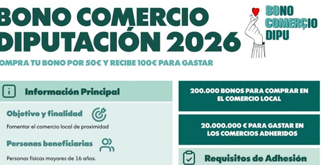 Cheste impulsa una nueva edición del Bono Comercio