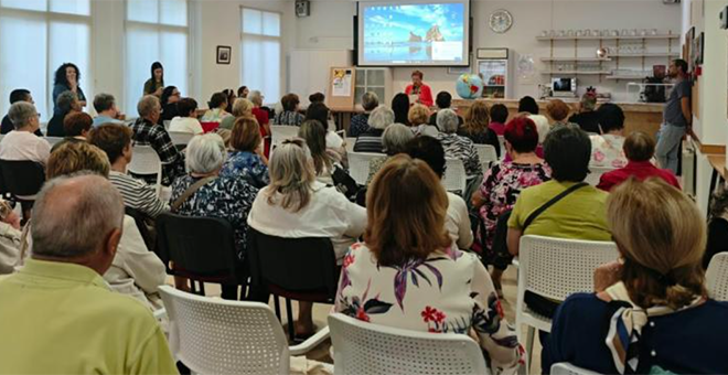 Jornada de bienvenida en la Escuela de Adultos